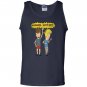 Classic beavis and butt head rockin Tank Top