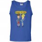 Classic beavis and butt head rockin Tank Top