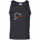 Classic nurburgring track map graphic Tank Top