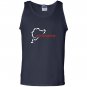 Classic nurburgring track map graphic Tank Top