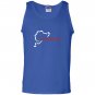 Classic nurburgring track map graphic Tank Top
