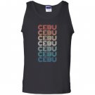 Classic retro vintage cebu philippines city Tank Top