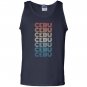 Classic retro vintage cebu philippines city Tank Top