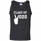 Class of 2020 peace sign school graduation Tank Top