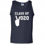 Class of 2020 peace sign school graduation Tank Top