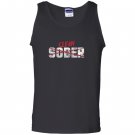 Clean not sober celebrate recovery Tank Top