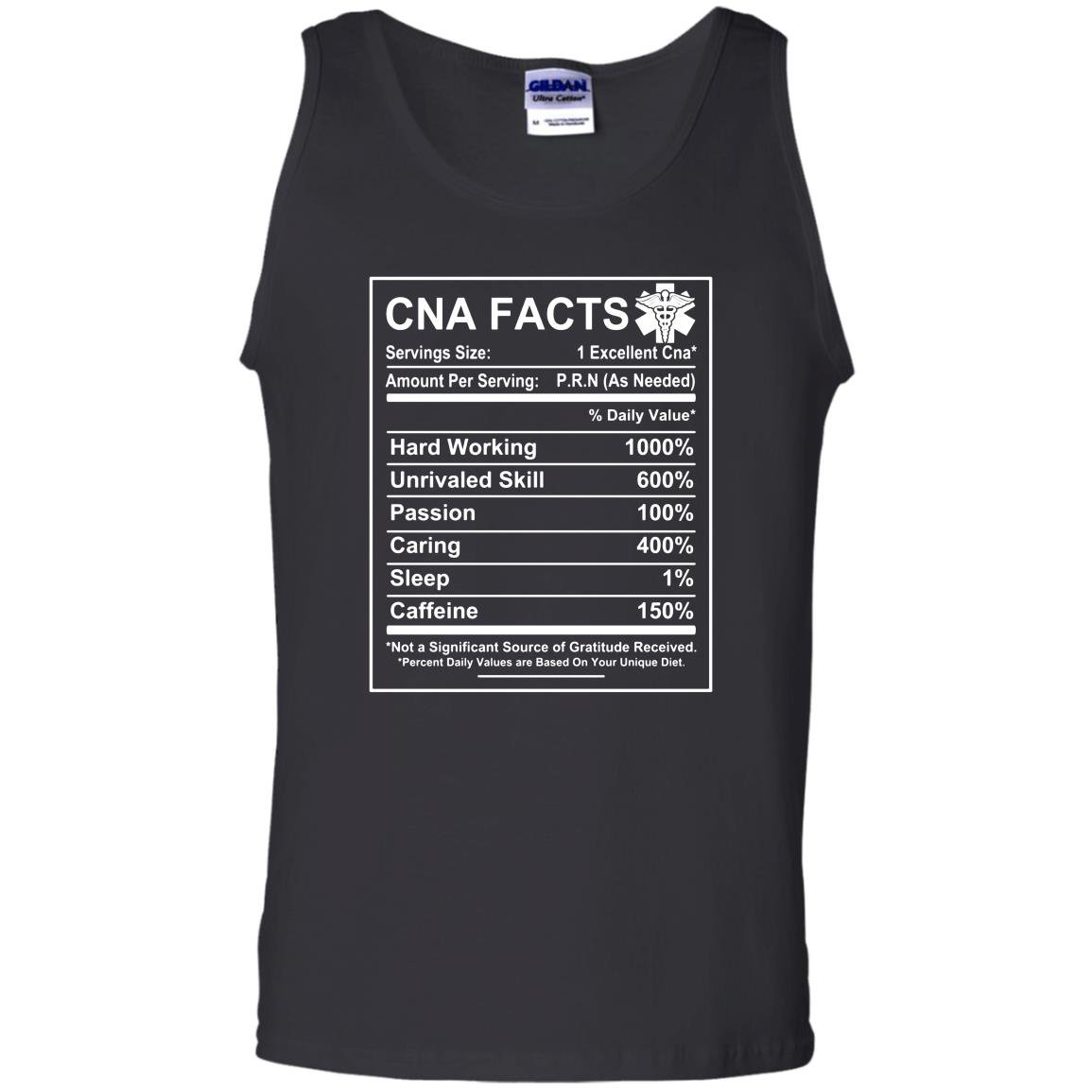 Cna facts funny cna saying Tank Top