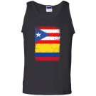 Colombian puerto rican flag vintage colombia rico Tank Top