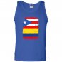 Colombian puerto rican flag vintage colombia rico Tank Top