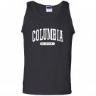 Columbia sweatshirt college university style mo usa Tank Top