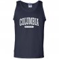 Columbia sweatshirt college university style mo usa Tank Top