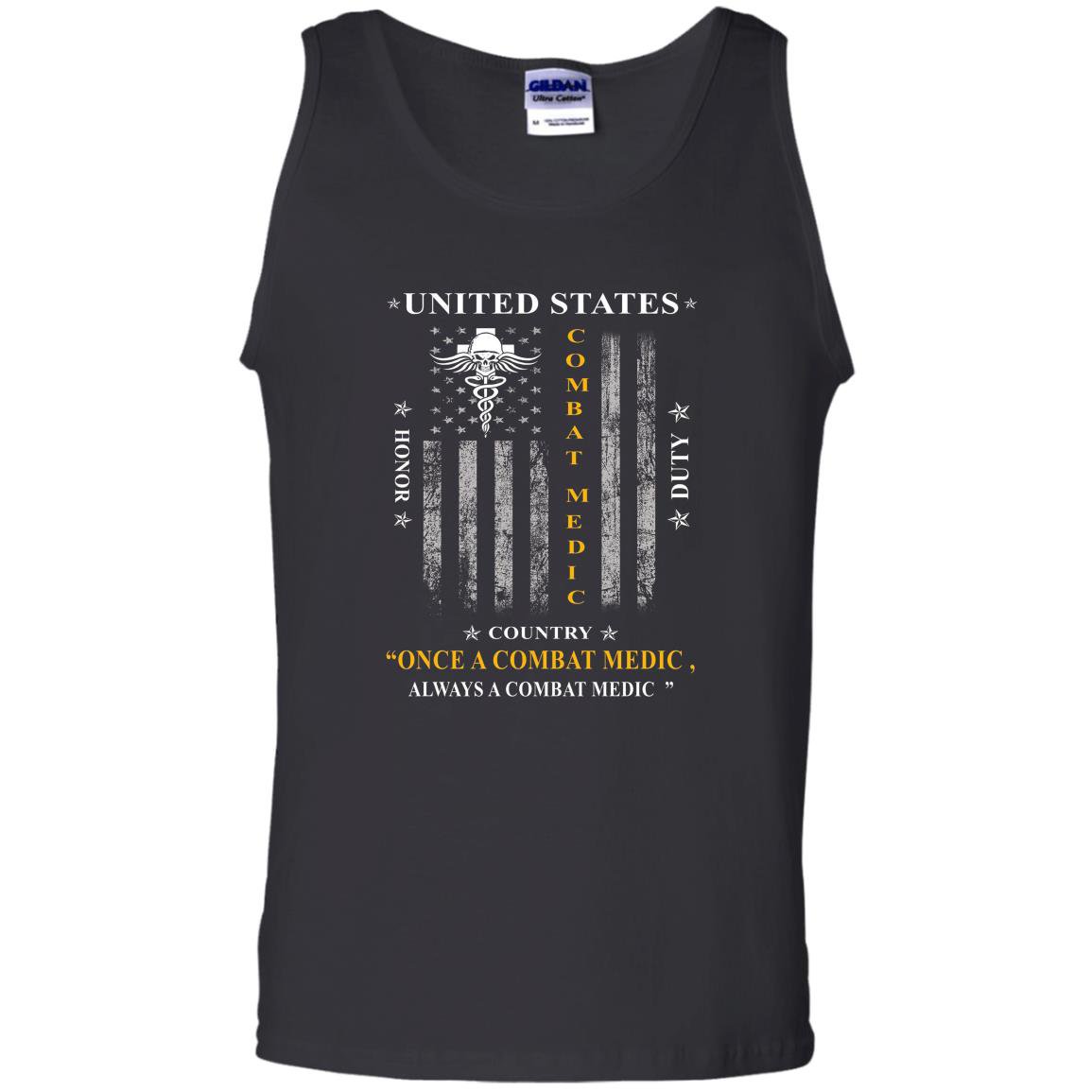 Combat medic united states combat medic once a com Tank Top