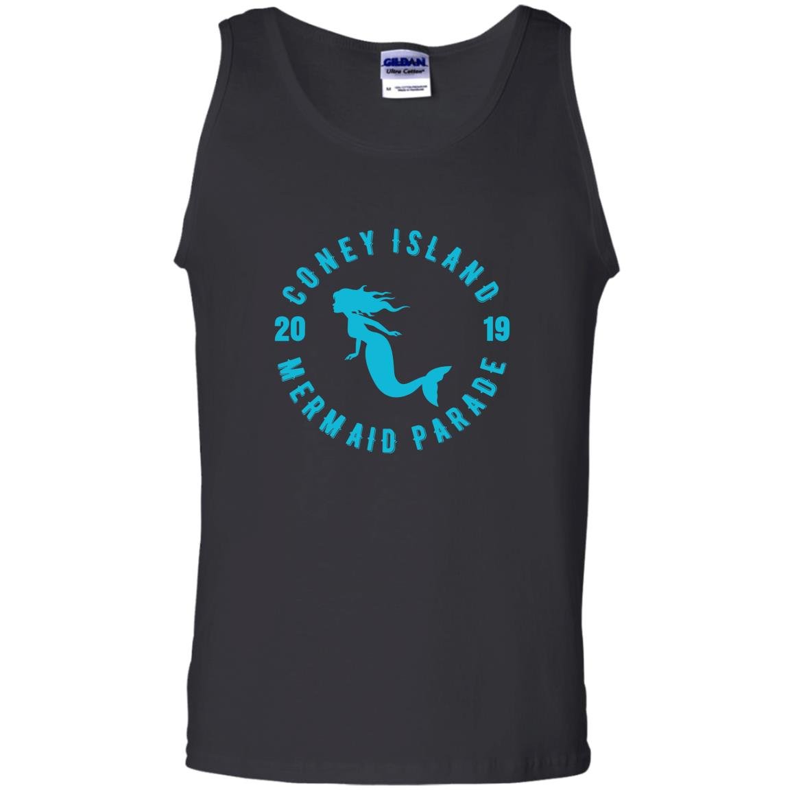 Coney island mermaid parade brooklyn nyc ny Tank Top