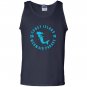 Coney island mermaid parade brooklyn nyc ny Tank Top