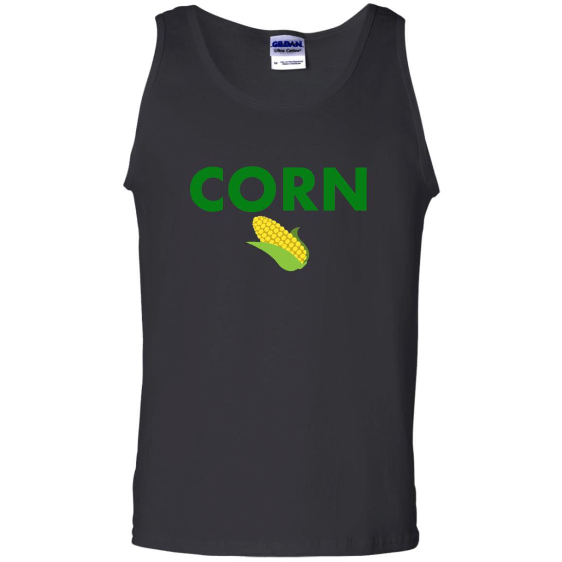Corn the simple corny corn cob Tank Top