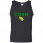 Corn the simple corny corn cob Tank Top