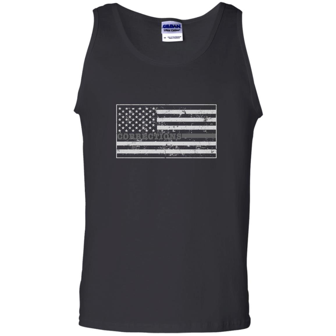 Corrections officer correctional officer flag Tank Top