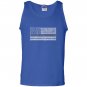 Corrections officer correctional officer flag Tank Top