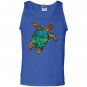 Cosmic watercolor sea turtle Tank Top