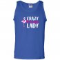 Crazy flamingo wading species Tank Top
