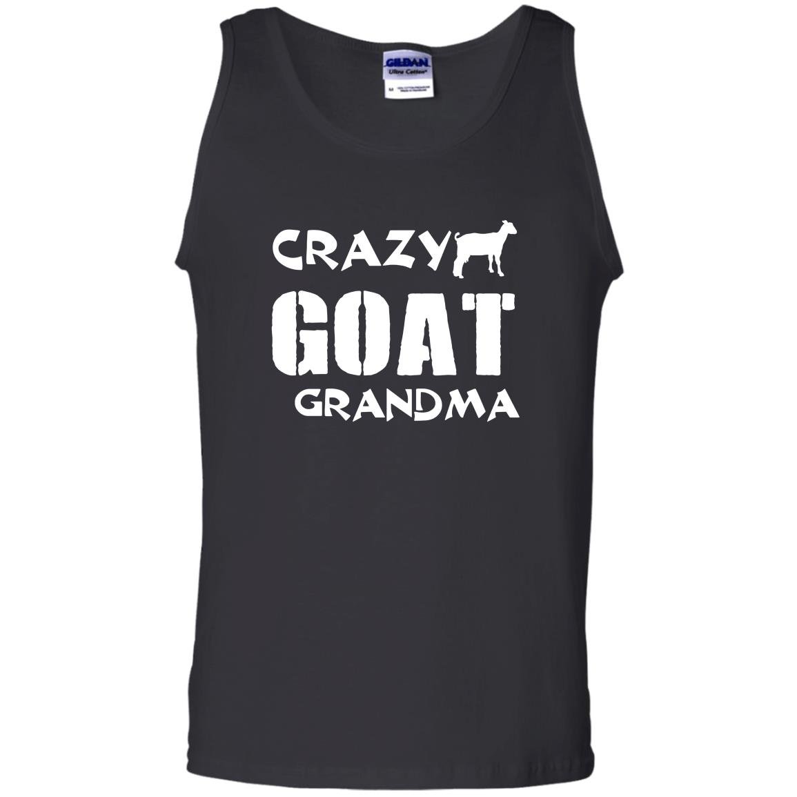 Crazy goat lady crazy goat grandma Tank Top
