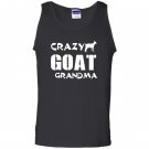 Crazy goat lady crazy goat grandma Tank Top