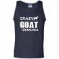 Crazy goat lady crazy goat grandma Tank Top