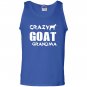 Crazy goat lady crazy goat grandma Tank Top