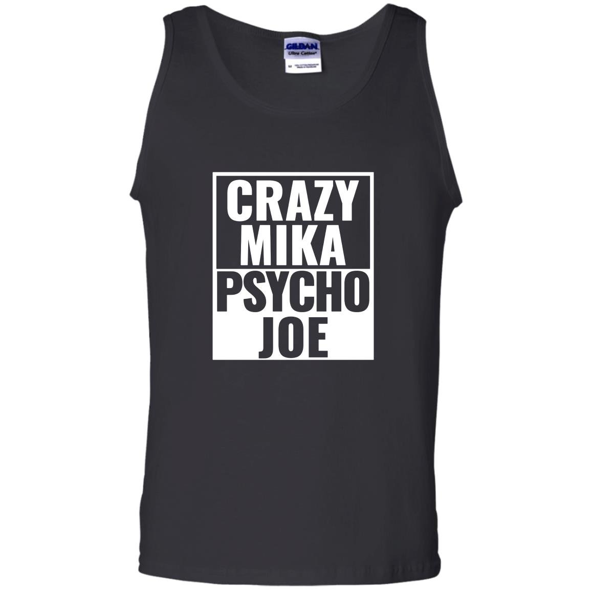 Crazy mika psycho joe funny pro trrump morning Tank Top