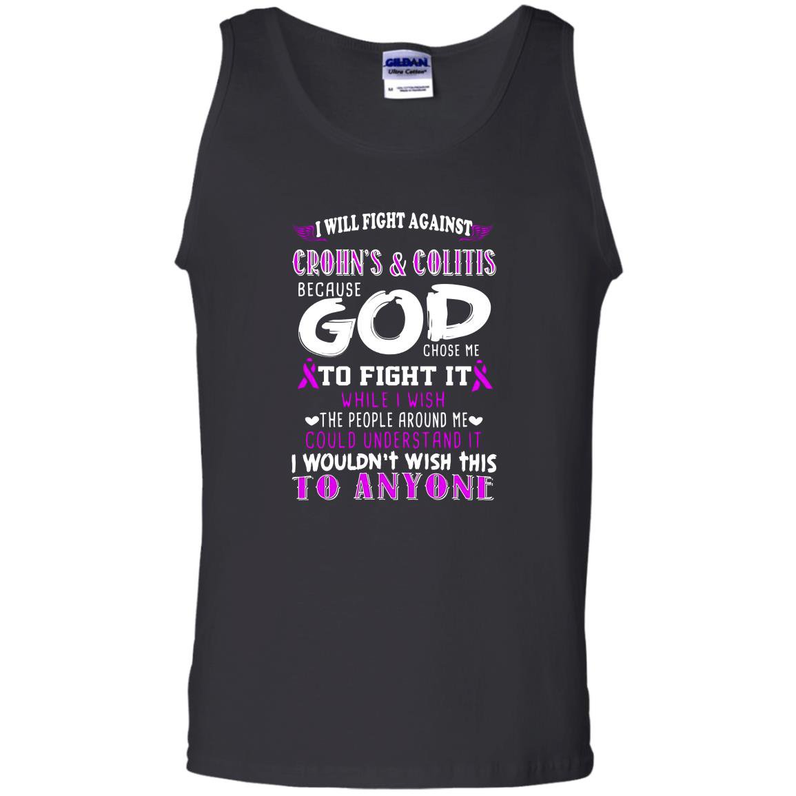 Crohns and colitis awareness Tank Top