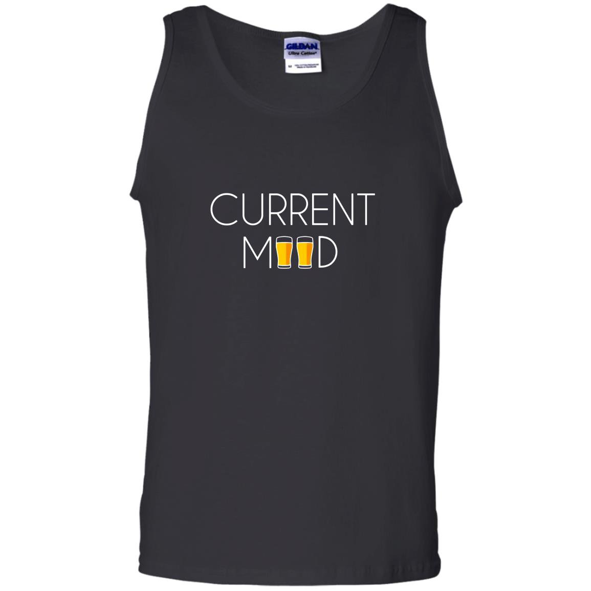 Current mood beer clever Tank Top