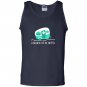 Cute camper 5 billion star hotel camping gift Tank Top