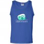 Cute camper 5 billion star hotel camping gift Tank Top