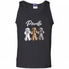 Cute poodle i caniche puppy dogs Tank Top
