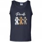 Cute poodle i caniche puppy dogs Tank Top