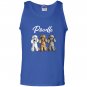 Cute poodle i caniche puppy dogs Tank Top