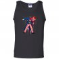 Dabbing uncle sam funny 4th of july Tank Top