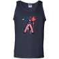 Dabbing uncle sam funny 4th of july Tank Top