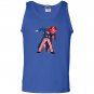 Dabbing uncle sam funny 4th of july Tank Top