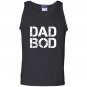 Dad bod rough strong 90s stencil text Tank Top