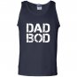 Dad bod rough strong 90s stencil text Tank Top