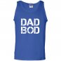 Dad bod rough strong 90s stencil text Tank Top