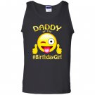 Daddy of the birthday emoji for party Tank Top
