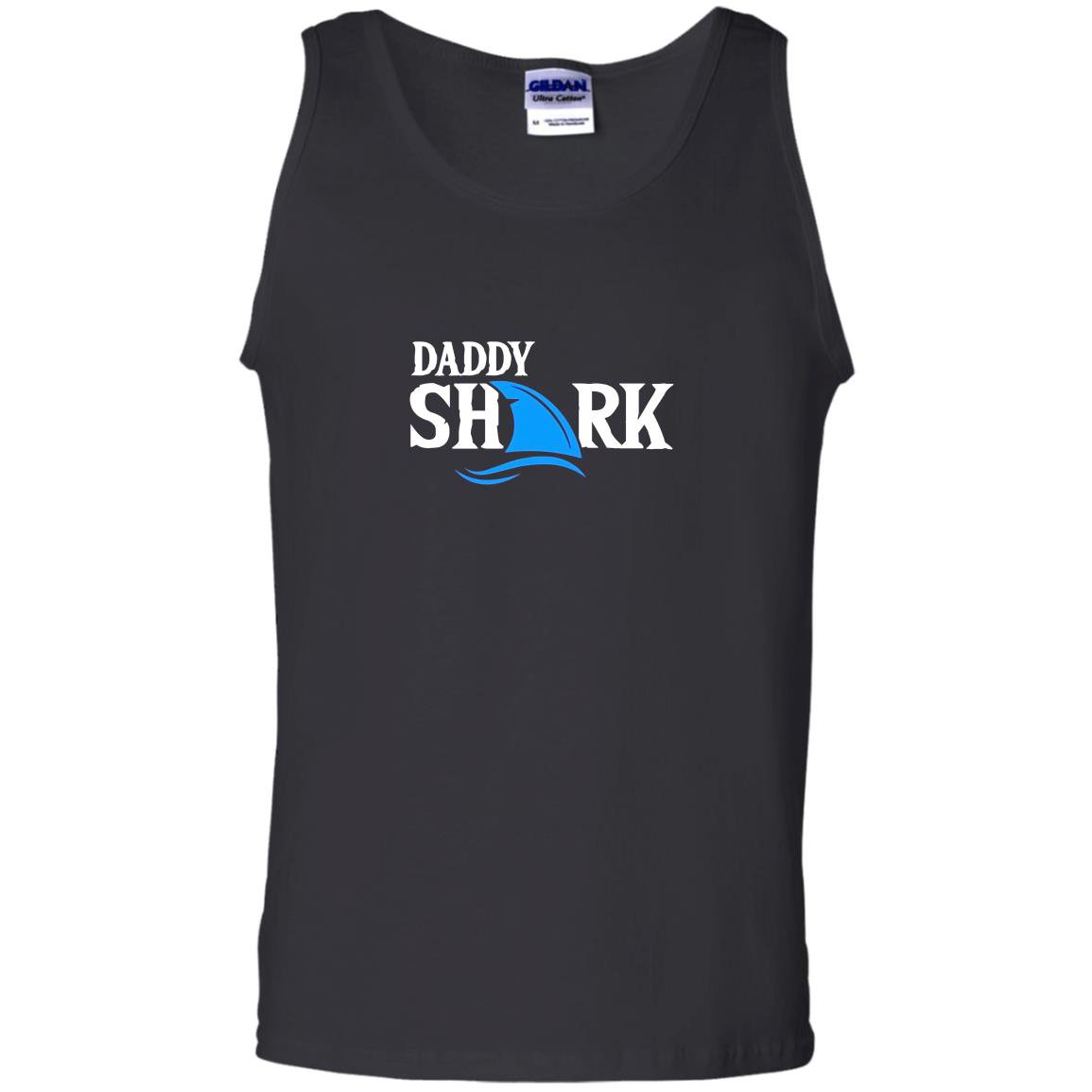 Daddy shark Tank Top
