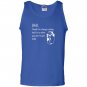 Dad thanks for coming back when you went to get milk Tank Top