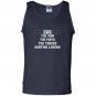 Dad the man the myth the turkey hunting legend Tank Top