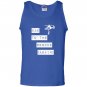 Dad to the rescue again helicopter Tank Top