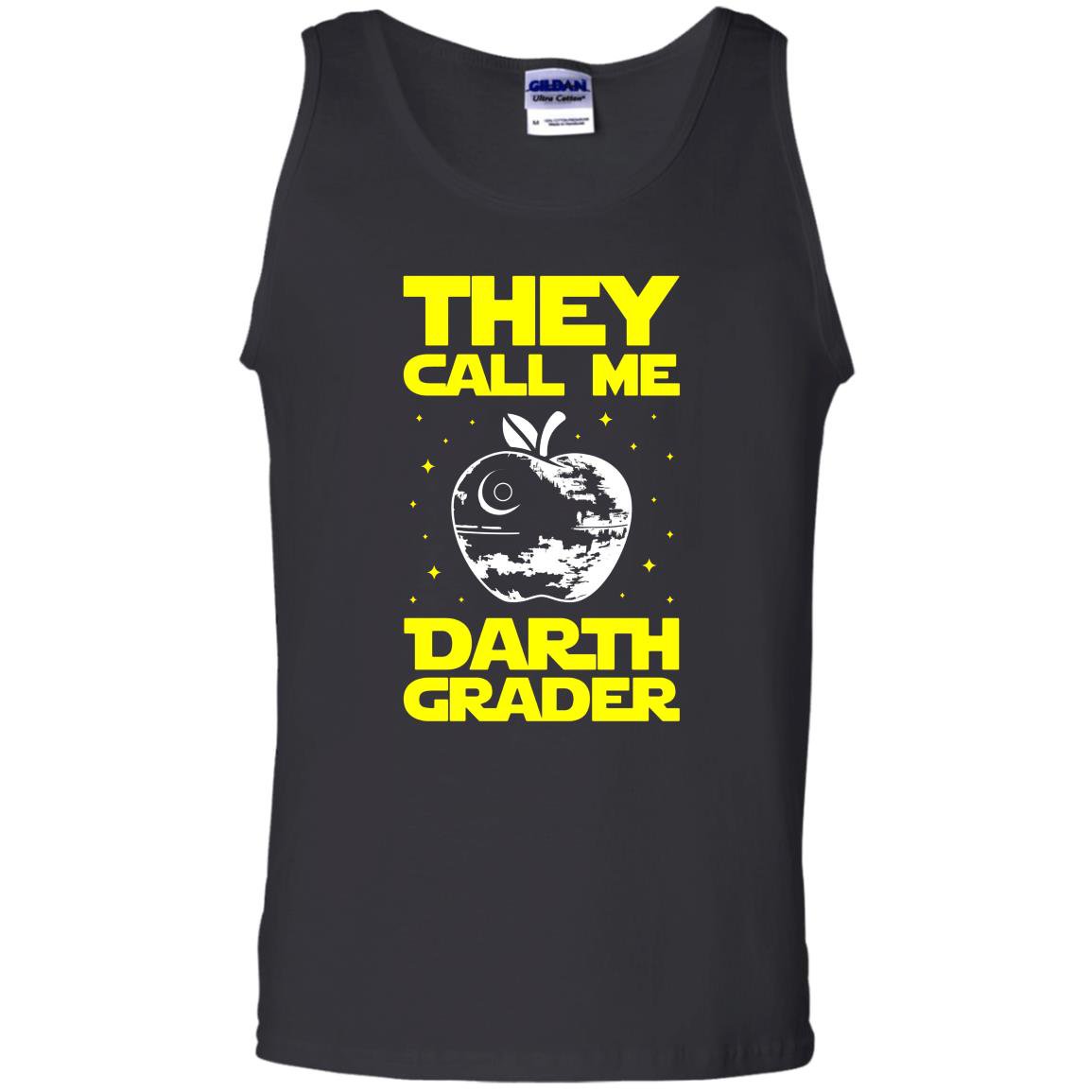 Darth grader teacher medium Tank Top