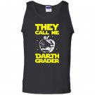 Darth grader teacher medium Tank Top