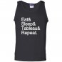 Data analytics eat sleep tableau repeat stem Tank Top